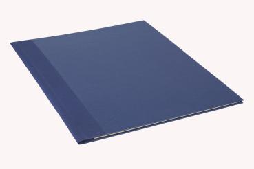 Preview: Sheet music folder 13,78 x 10,63", blue, linen blue